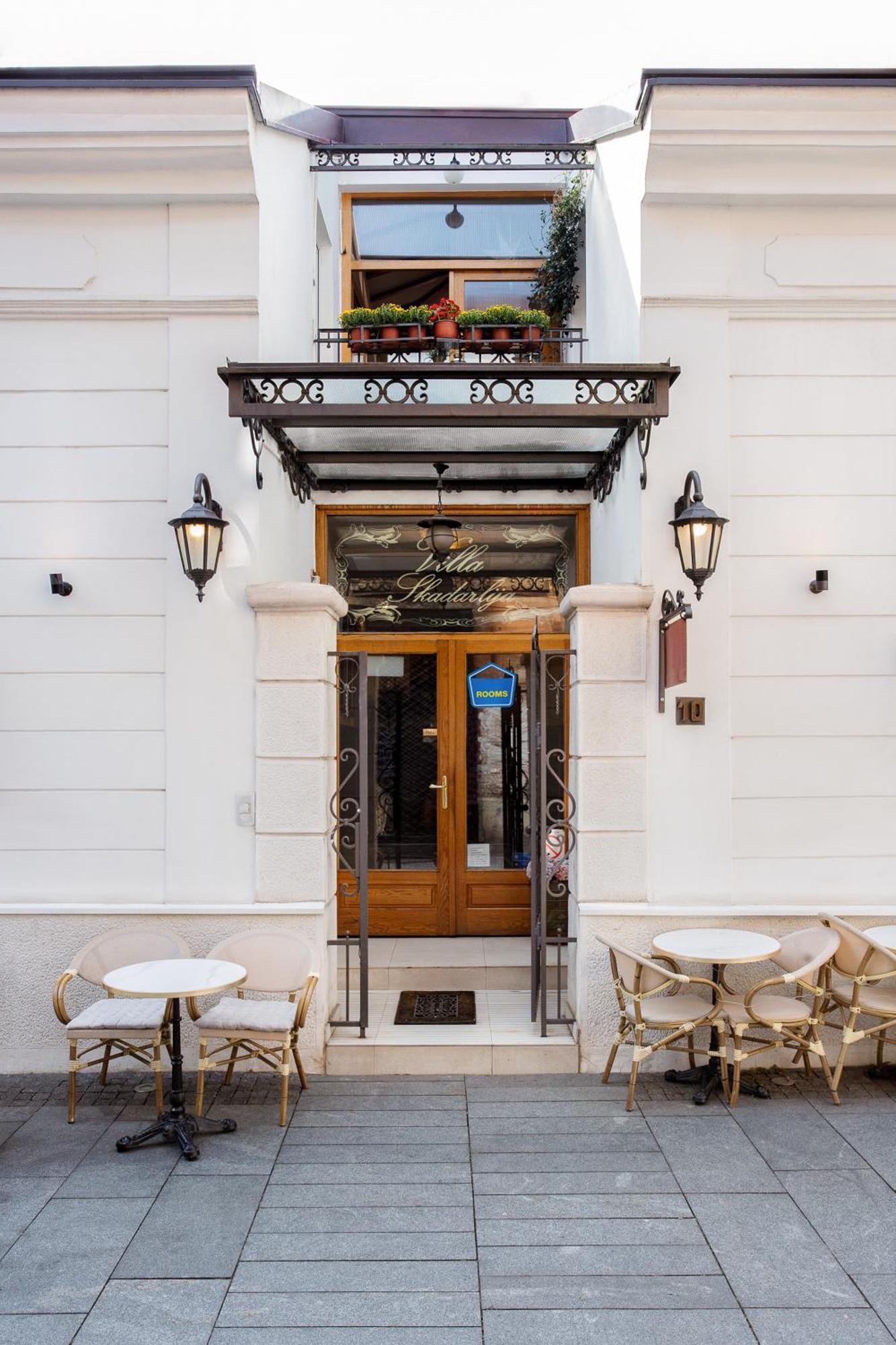 Villa Skadarlija Belgrade Exterior photo